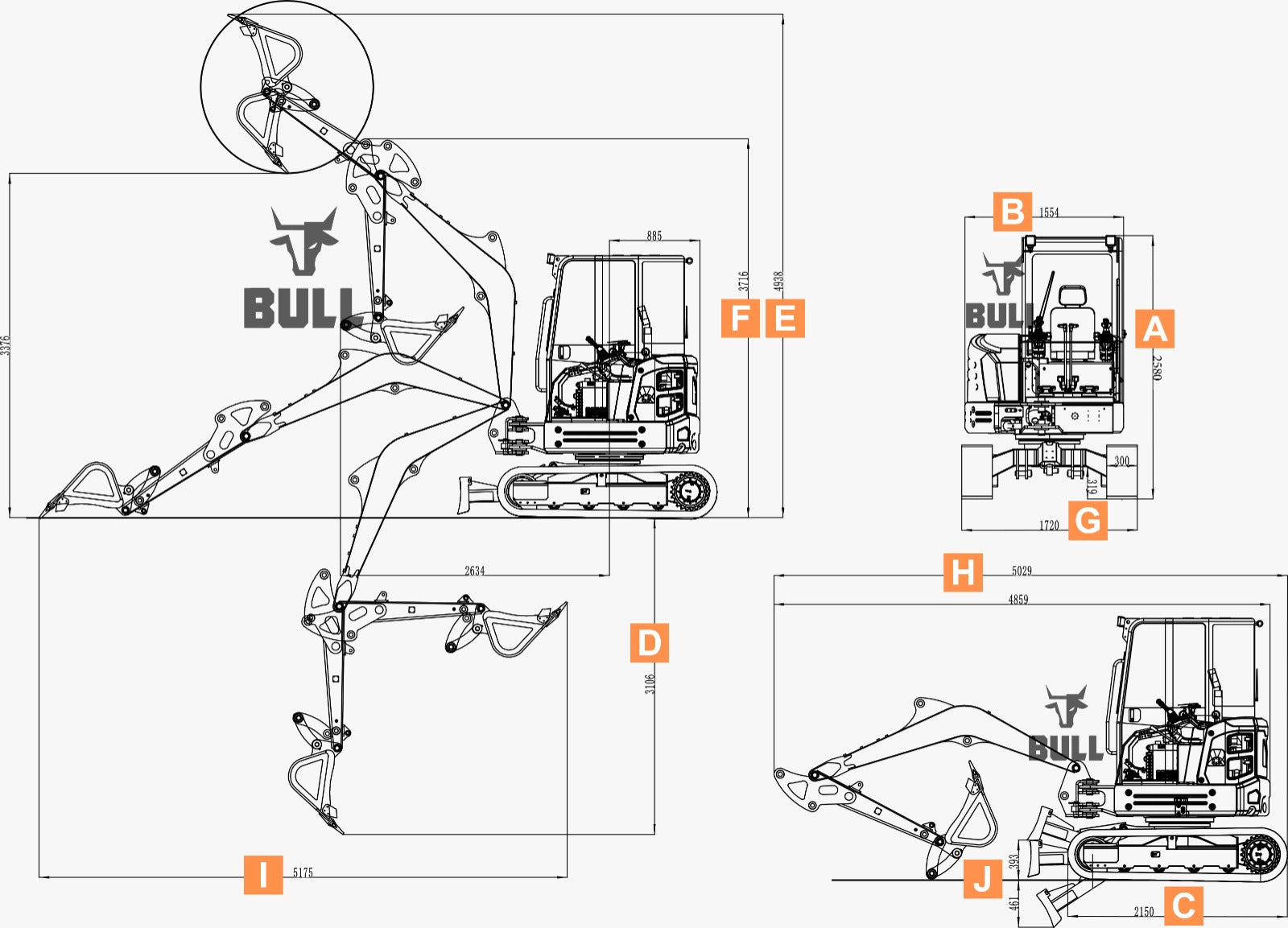 BULL 40-X – Bull Equipements